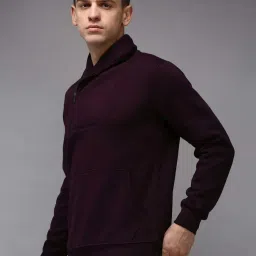 showoffff Showoff Violet Cotton Regular Fit Sweatshirt image 3