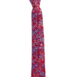 ALZ Men Printed Skinny Tie image 4