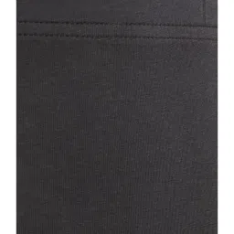 Adidas Kids Black Cotton Logo Print Tights image 4