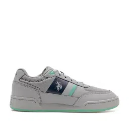 U.S. Polo Assn. Men's Grey Casual Sneakers-image-58