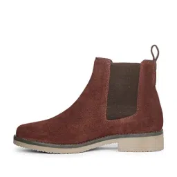 ViviBlu Women's Wine Chlesea Boots image 3