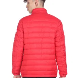 U.S. Polo Assn. Red Regular Fit Quilted Jackets image 2
