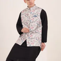 JB STUDIO Men Floral Tailored Jacket image 3