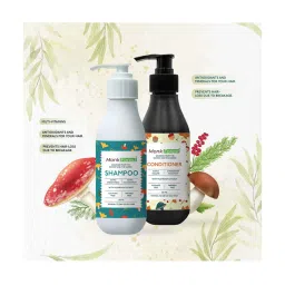 Monk Forest Mushroom Hair Shampoo & Conditioner for Hair Fall & Protection image 3