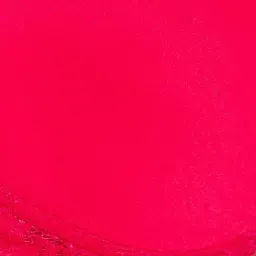 Clovia Flair Non-Padded Non-Wired Full Coverage Spacer Cup T-shirt Bra in Magenta - Cotton Rich image 5