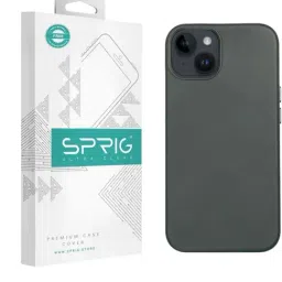 Sprig Leather Magnetic Back Cover for APPLE iPhone 14 (Blue)-picture-10