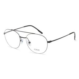 IDEE Black Oval Eye Frames for Men-picture-11