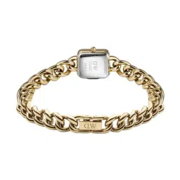 DANIEL WELLINGTON Jolie White Rectangle Dial Analogue Women Watch - DW00100836K image 3