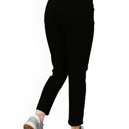 NEUNK Women Comfort Slim Fit Mid-Rise Highly Distressed Stretchable Jeans image 2