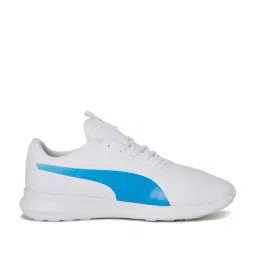 Puma Men's Grail White Running Shoes image 1