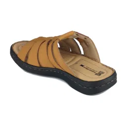 Red Chief Men's Tan Casual Slides image 4