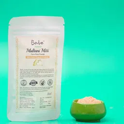 Bindian Multani Mitti Natural Face Pack Powder - 50 g-image-45