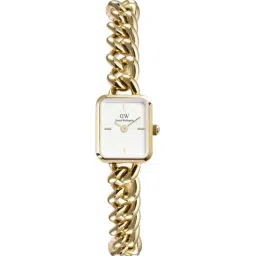 DANIEL WELLINGTON Jolie White Rectangle Dial Analogue Women Watch - DW00100836K-picture-12