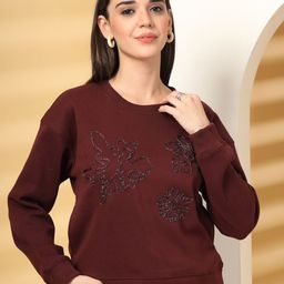 R.Code by The Roadster Life Co. Women Printed Sweatshirt-picture-34
