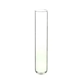 NSAW Test Tube Without Rim 5 ml Round Bottom 1 mm (0.03 inch) Thickness Borosilicate 3.3 Glass Transparent (Pack of 100)-image-5