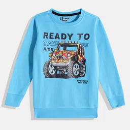 Eteenz Boys Graphic Printed Sweatshirt-picture-38