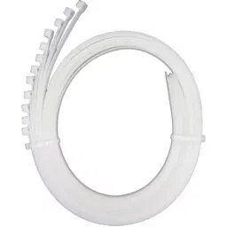 SCHOFIC Heavy Duty Cable Zip Ties Nylon (Polyamide) White 7.6x370 mm, (Pack of ‎50)-picture-36