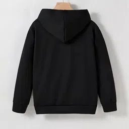 Fasha Unisex Kids Pack of 2 Printed Hooded Sweatshirt image 4