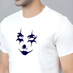 KAIDO Men Graphic Printed Round Neck Cotton T-shirt image 5