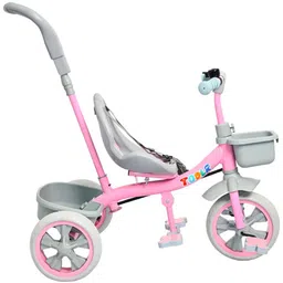 Stryder Toddler Tricycle with Parental Control Pink-picture-15