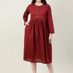 NAVIYATA Fit & Flare Dress-picture-13