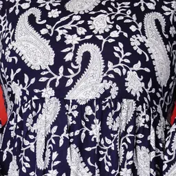 L.H HANDICRAFTS Ethnic Motifs Printed Cotton Top image 2