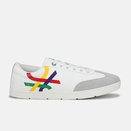 United Colors of Benetton Men Textured PU Sneakers-picture-40