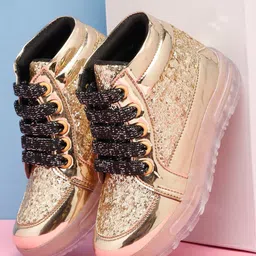 Tiny Bugs Unisex Kids Textured Sneakers-image-85