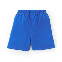 Babyhug Single Jersey Cotton Shorts Submarine Print Pack of 3 - Multicolour image 3