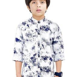 MADE IN THE SHADE Boys Floral Opaque Casual Shirt-picture-8