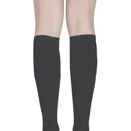 MUKHAKSH Unisex Grey Socks image 3