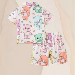 NAAMJAP Kids-Unisex Pure Cotton Printed Clothing Set-picture-43