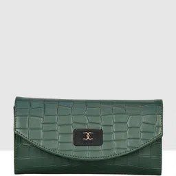 ESBEDA Women Croco Embossed Wallet-image-90