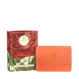 Just Herbs Unisex Pack of 3 Handmade Bathing Bar image 3