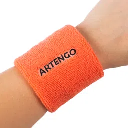 kuikma Tennis Wristband - TW100 Orange image 5