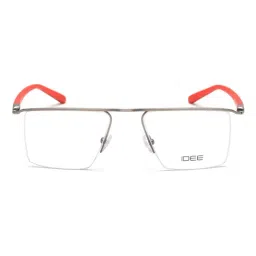 IDEE Grey Square Eye Frames for Men image 2
