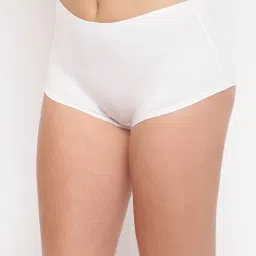 BASIICS by La Intimo Multicolor Boyshorts Panty (Pack Of 5) image 3