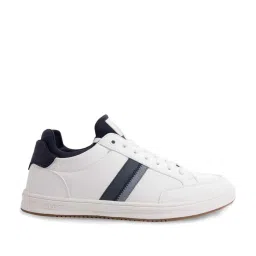 Aldo Men's White Casual Sneakers image 1