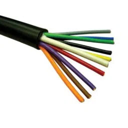 KEI 0.5 Sq.mm 10 Core Flexible FR Multistrand Industrial Cable Black (100 m)-picture-34