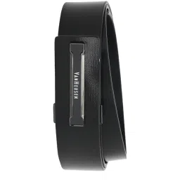Van Heusen Black Wide Belt for Men image 2