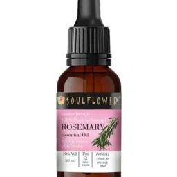 Soulflower Rosemary Essential Oil - 30 ml-picture-30