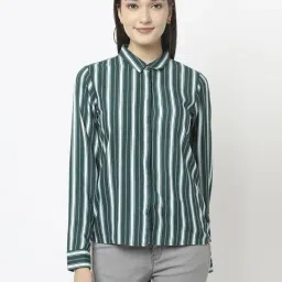 Crimsoune Club Green Striped Shirt-picture-39