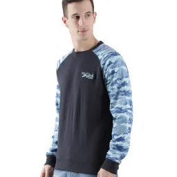 Club York Navy Blue Camo Sweatshirt image 3
