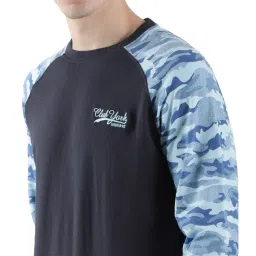 Club York Navy Blue Camo Sweatshirt image 4