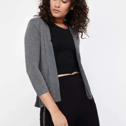 Code by Lifestyle Grey Plain Shrug-picture-12
