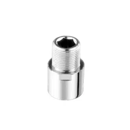 GENERIC 50 mm (2 inch) Brass Chrome Plated Extension Nipple (Pack of 6 Pcs)-picture-13