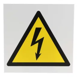 RS PRO Electrical Hazard Warning Sign Model No 8134530-image-35