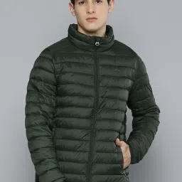 Levi'S Green Regular Fit Quilted Jacket image 1
