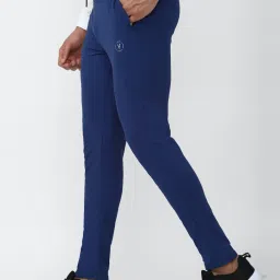 Van Heusen Flex Blue Slim Fit Trackpants image 3