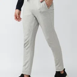 Van Heusen Flex Grey Slim Fit Trackpants image 3